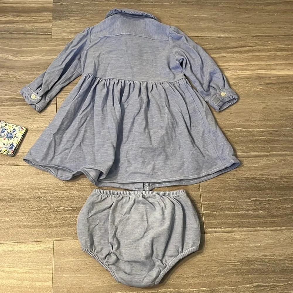 Ralph Lauren blue chambray